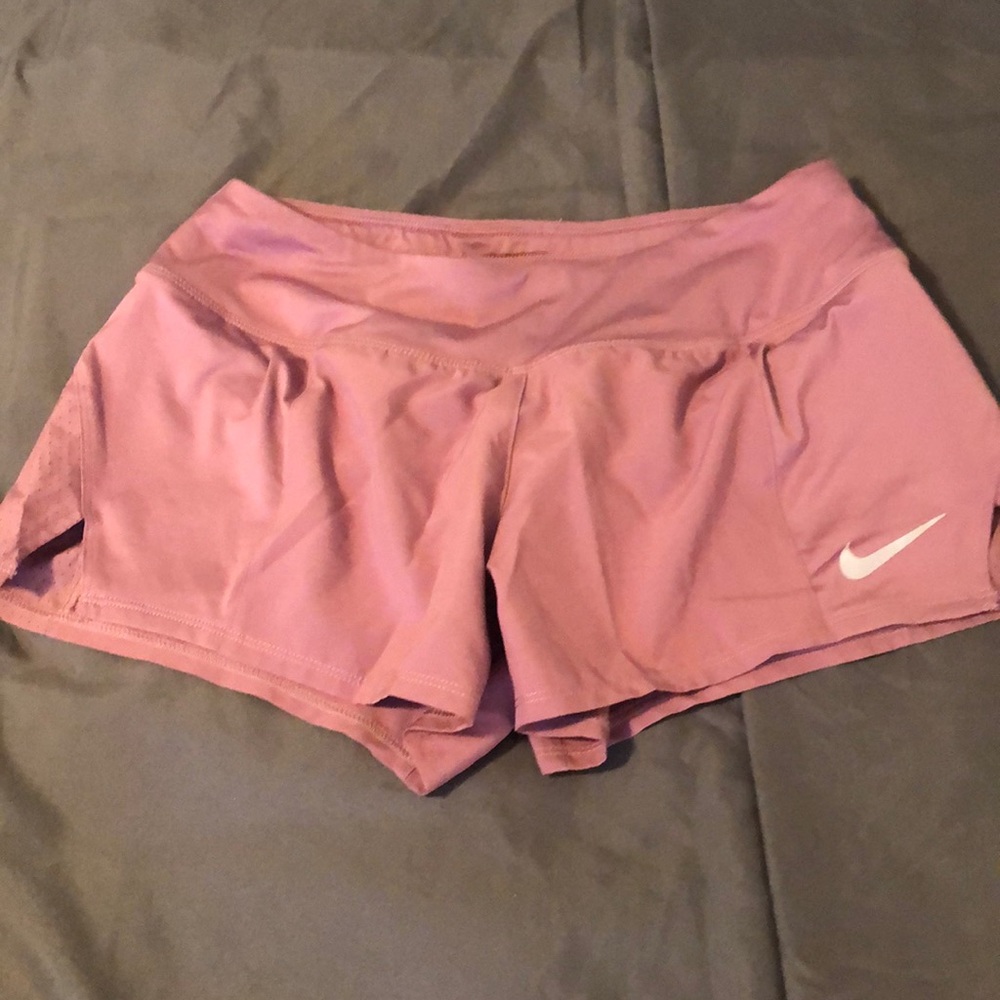 Nike Mauve/Blush Running Shorts
